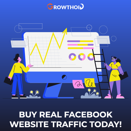 Buy Real Facebook Website Traffic Today