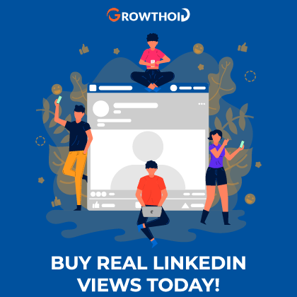 Buy Real LinkedIn Views Today
