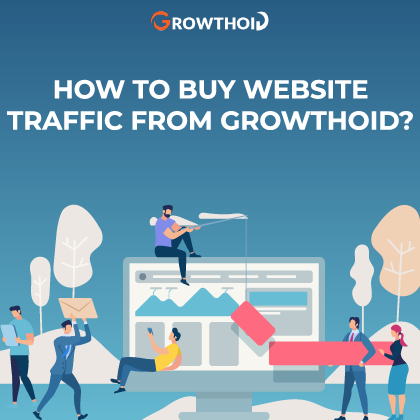 How to Buy Facebook Website Traffic from Growthoid