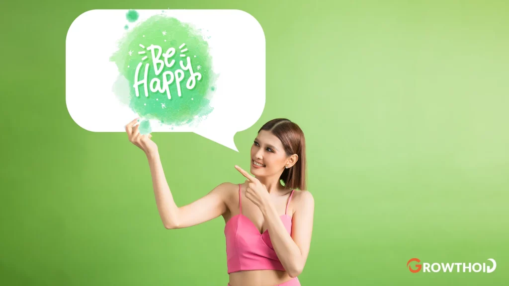 Instagram green captions