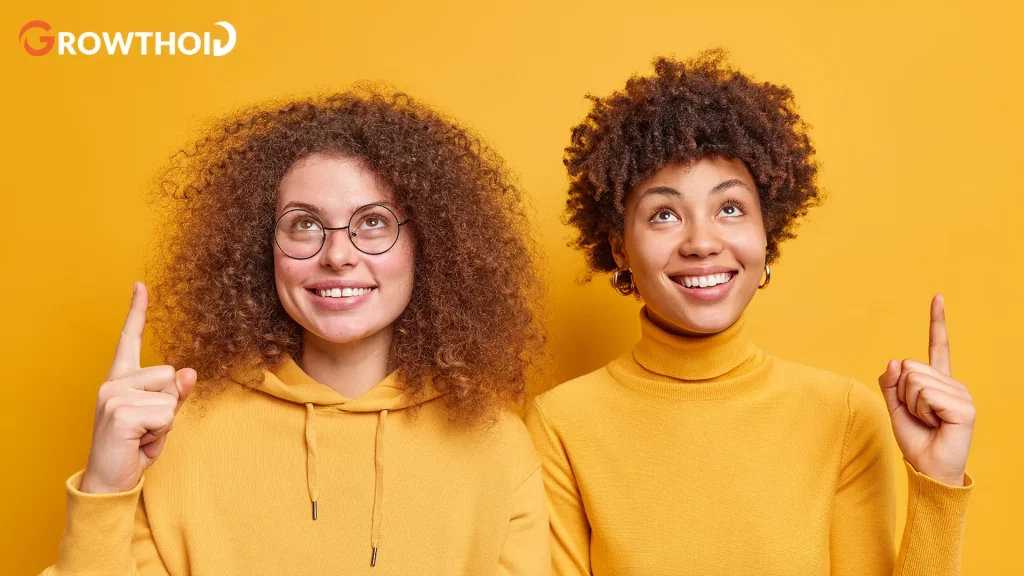 Instagram yellow captions