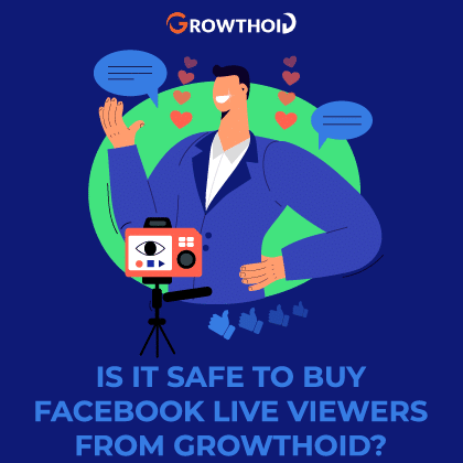 Is It Safe to Buy Facebook Live Viewers