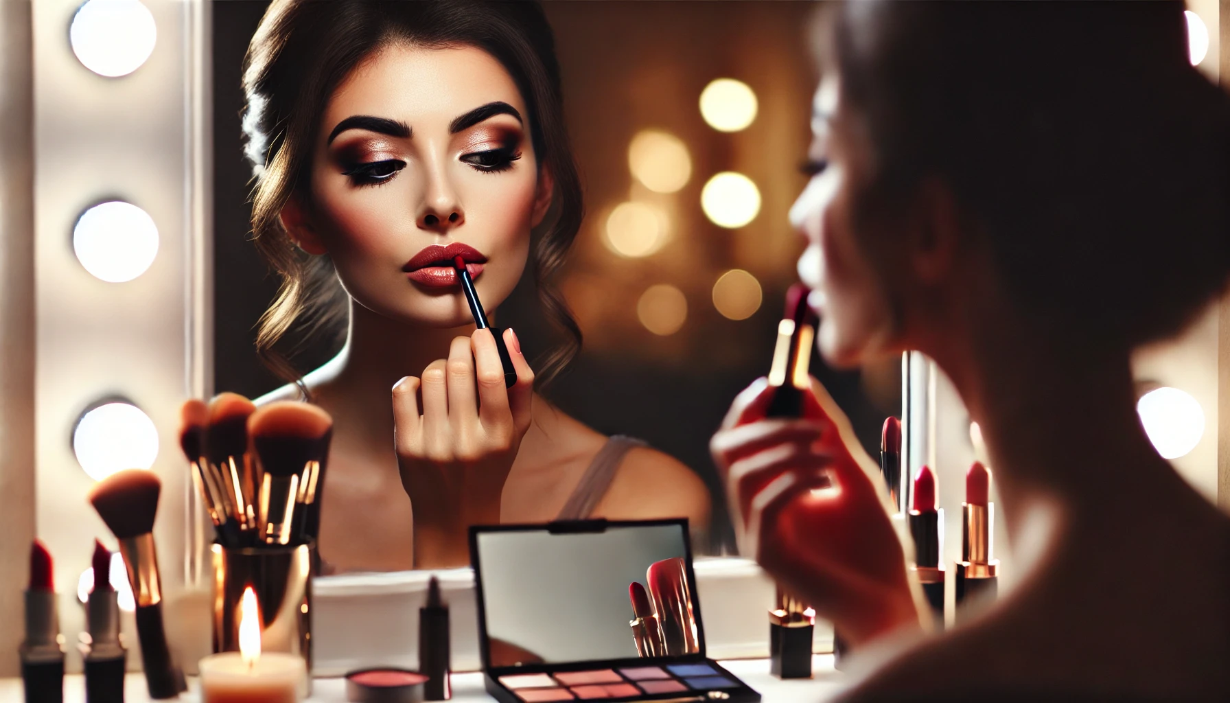 Makeup Captions for Instagram