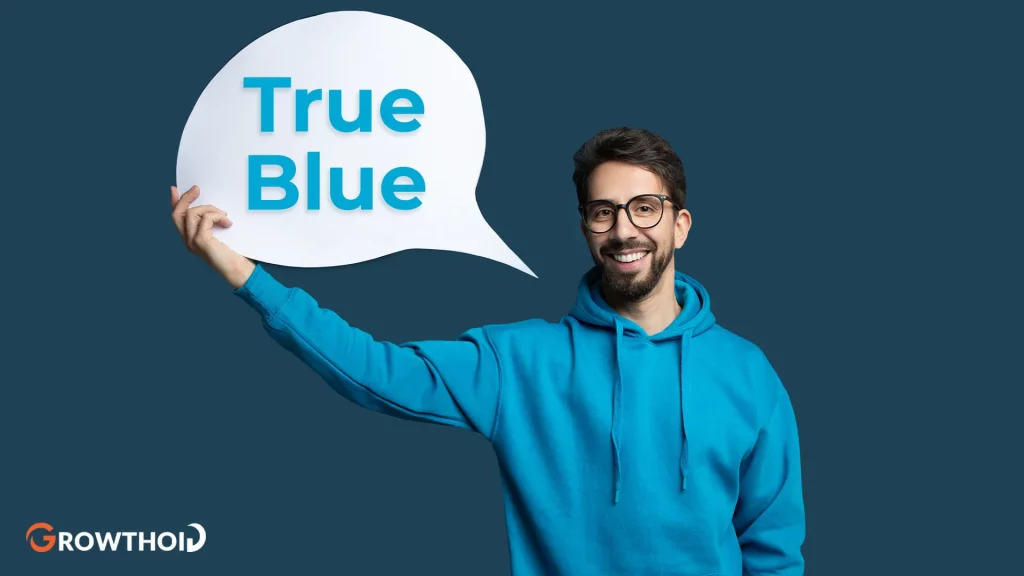 The Best Blue Captions for Instagram