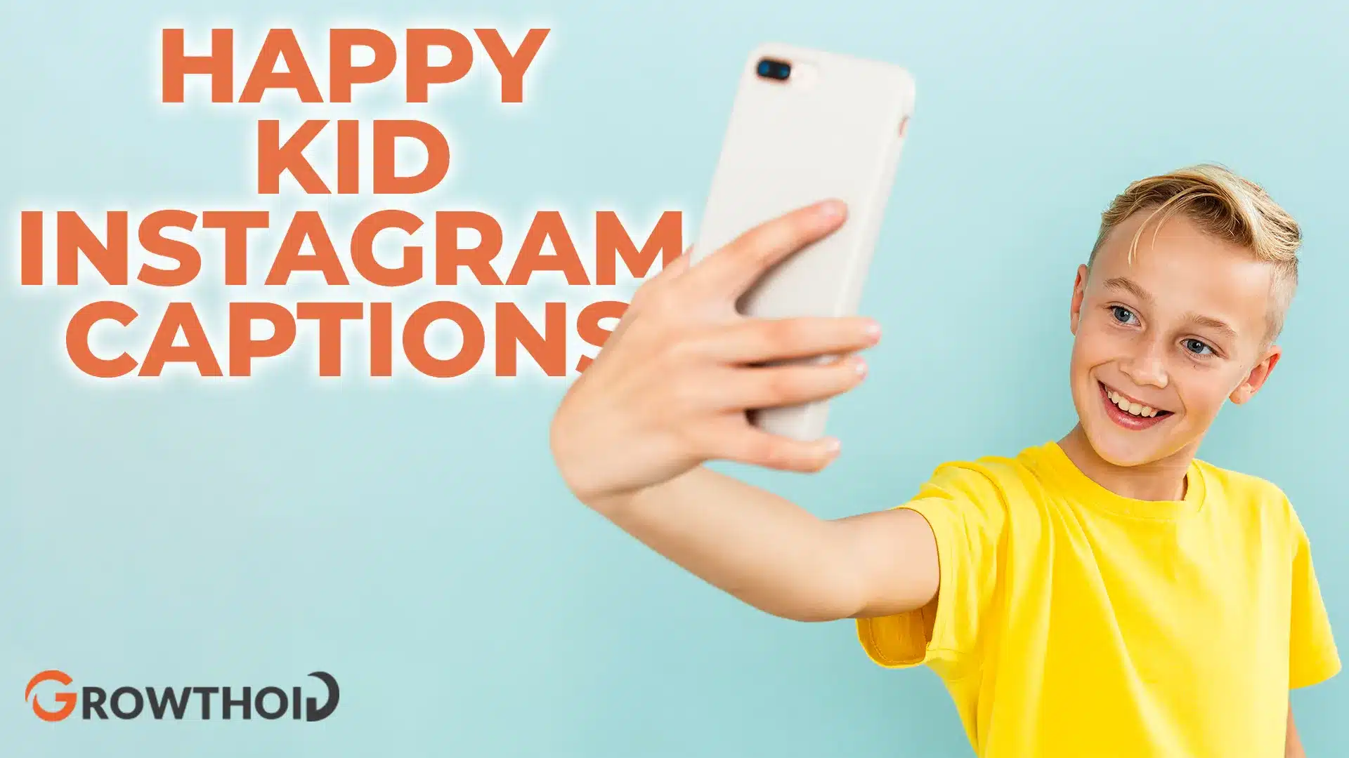 Happy Kid Instagram Captions
