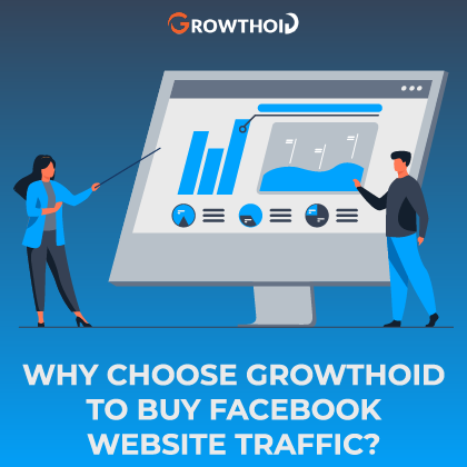 Why Choose Growthoid to Buy Facebook Website Traffic