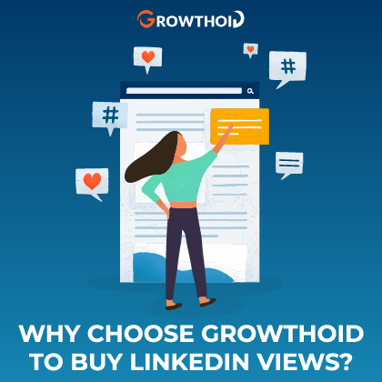 Why Choose Growthoid to Buy LinkedIn Views