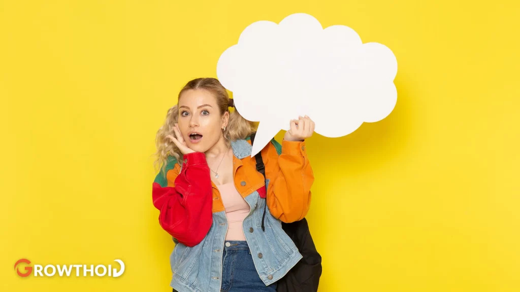 Yellow captions for Instagram