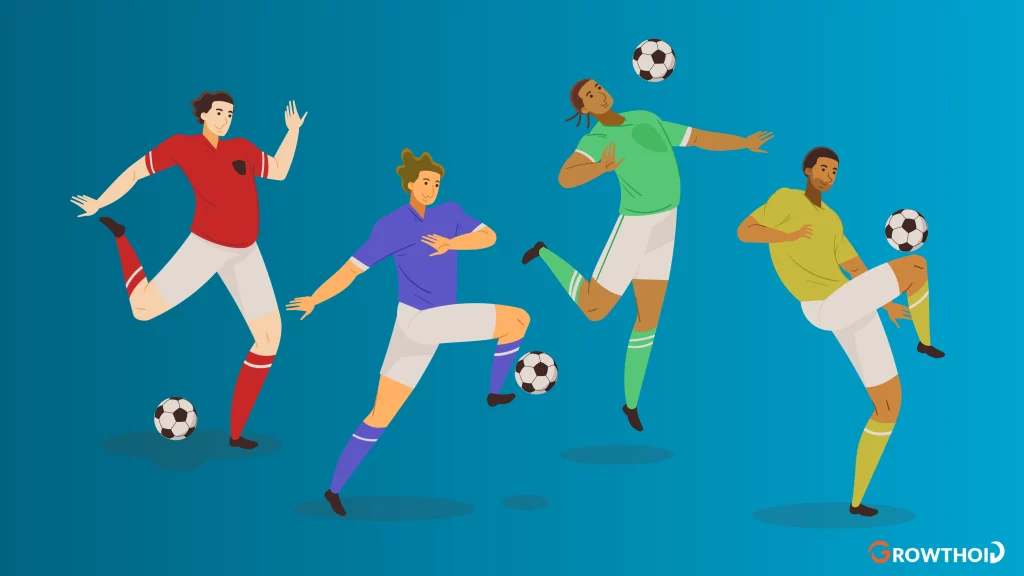 captions for football