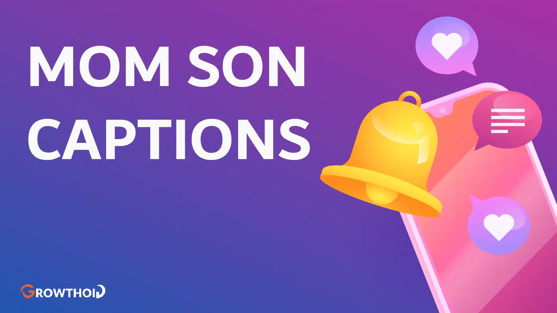 Mom and Son Captions for Instagram