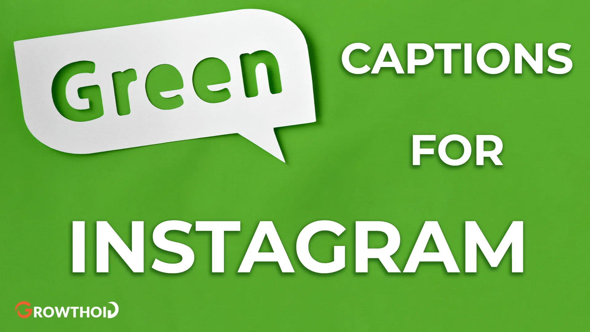 Green Captions for Instagram: +100 Examples