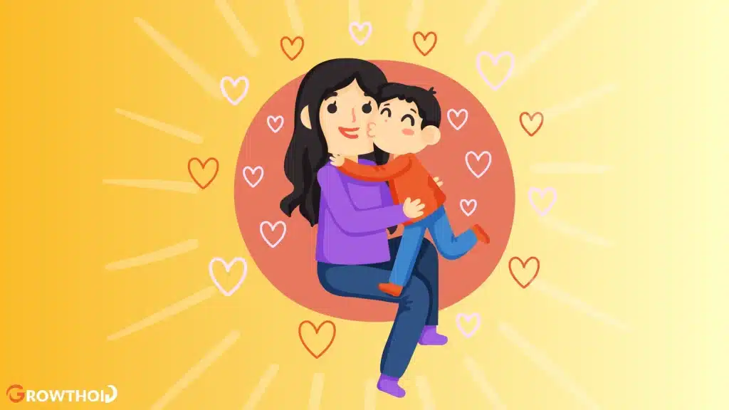 Mom and Son Captions