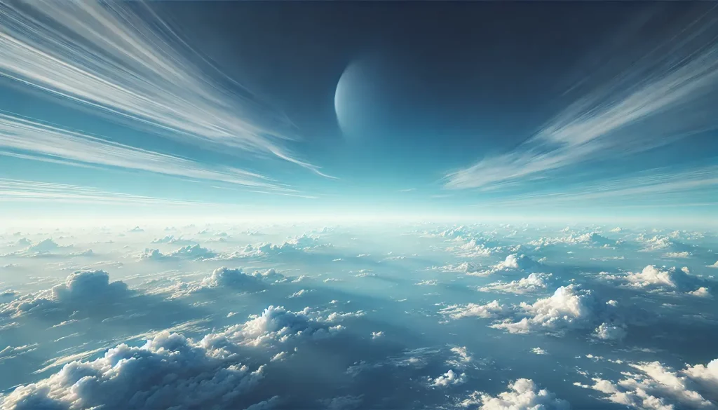 Blue Sky Instagram Captions for a Calm and Peaceful Vibe