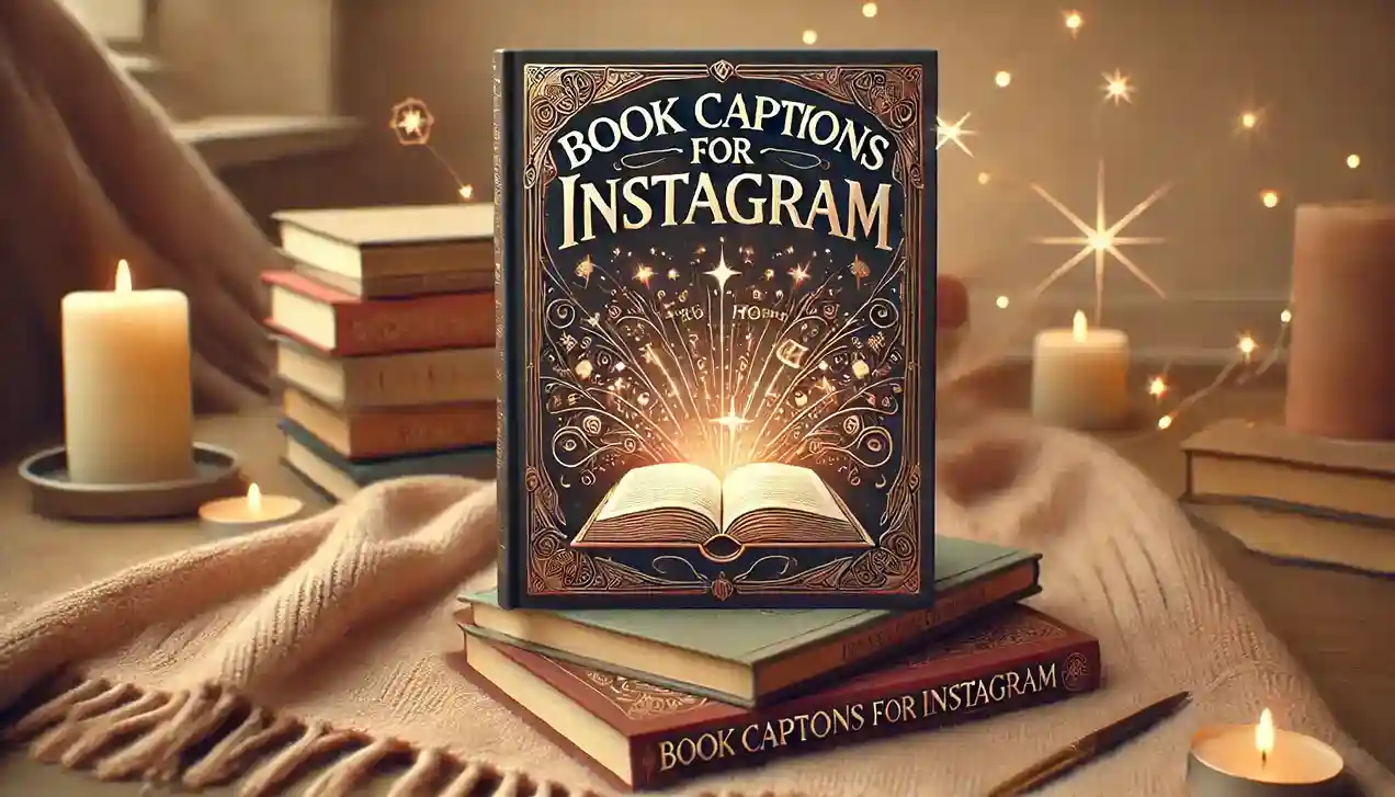 100 Best Book Captions for Instagram to Inspire Your Next Post