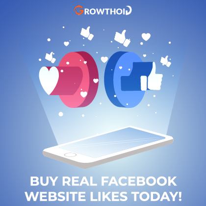 Buy Real Facebook Website Likes Today