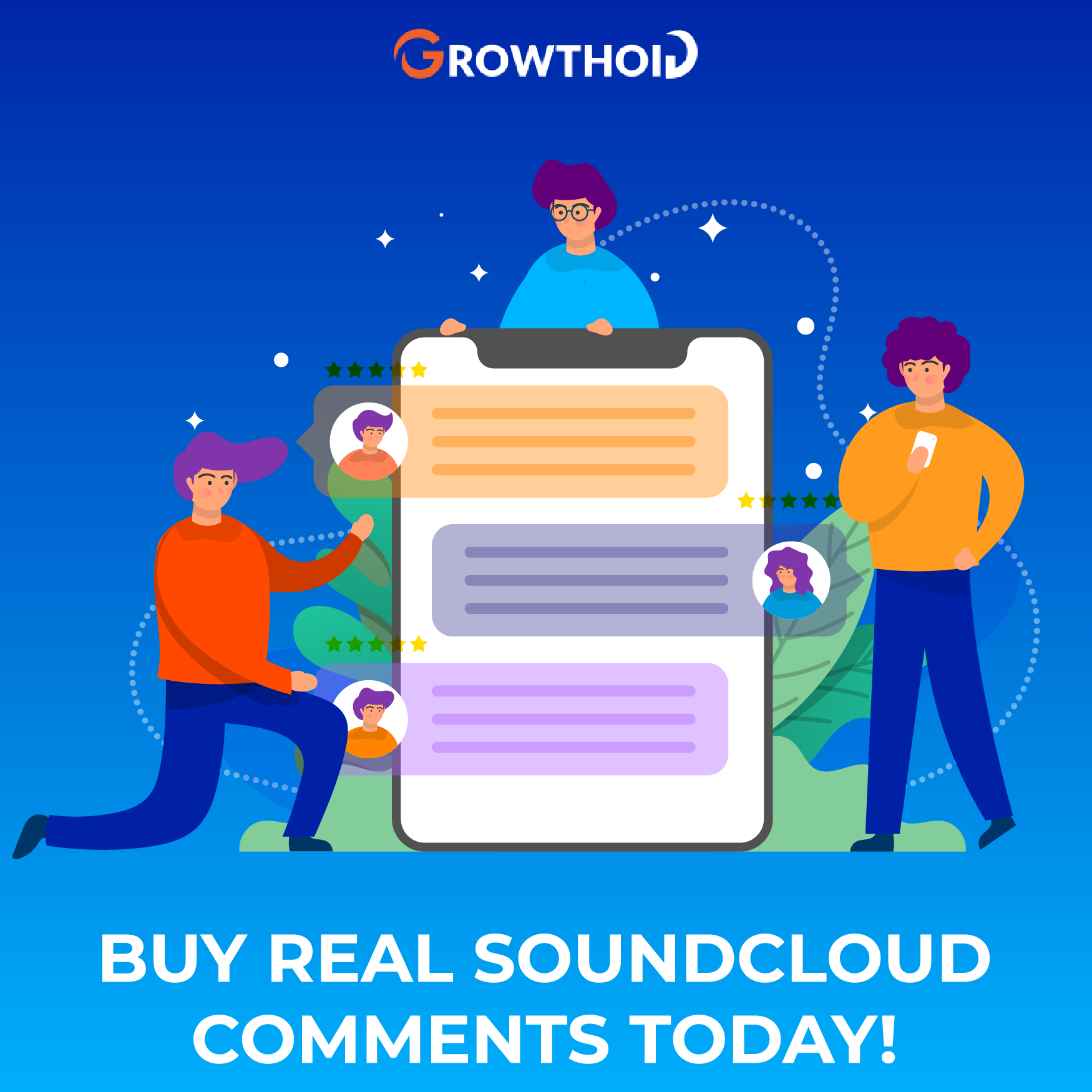 Buy Real SoundCloud Comments Today