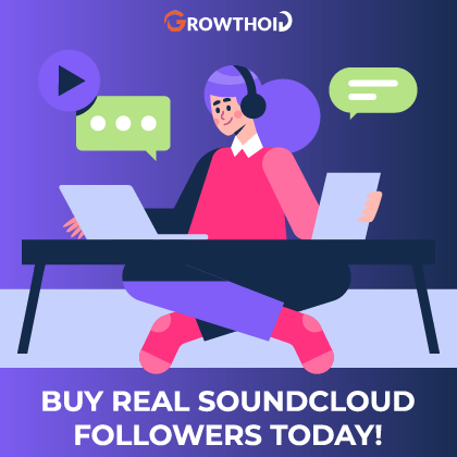 Buy Real SoundCloud Followers Today
