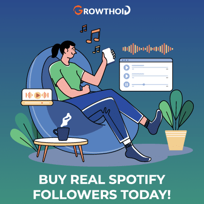 Buy Real Spotify Followers Today