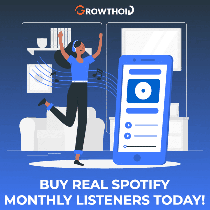 Buy Real Spotify Monthly Listeners Today