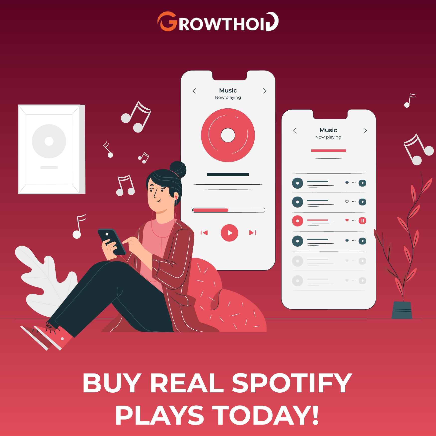Buy Real Spotify Plays Today