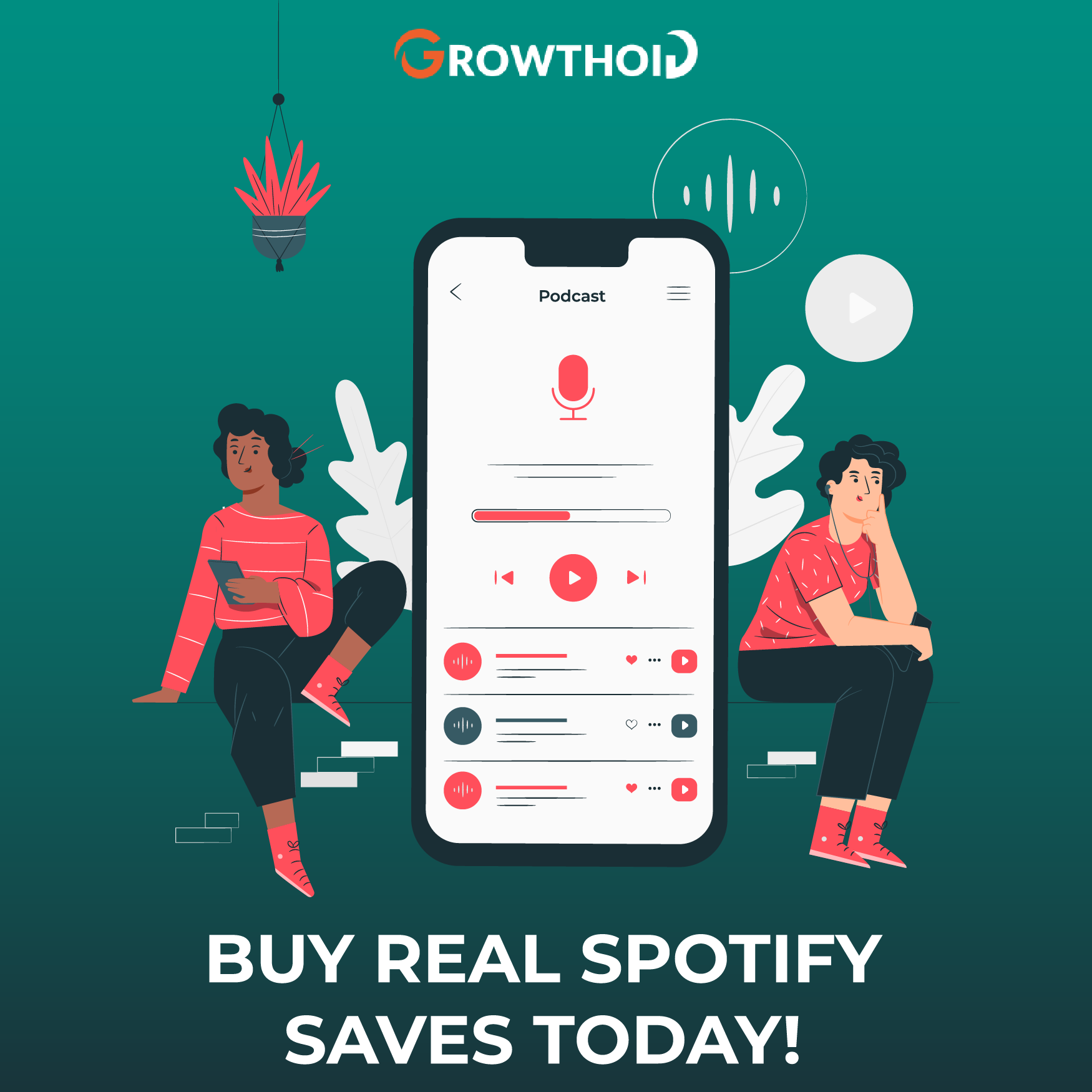 Buy Real Spotify Saves Today