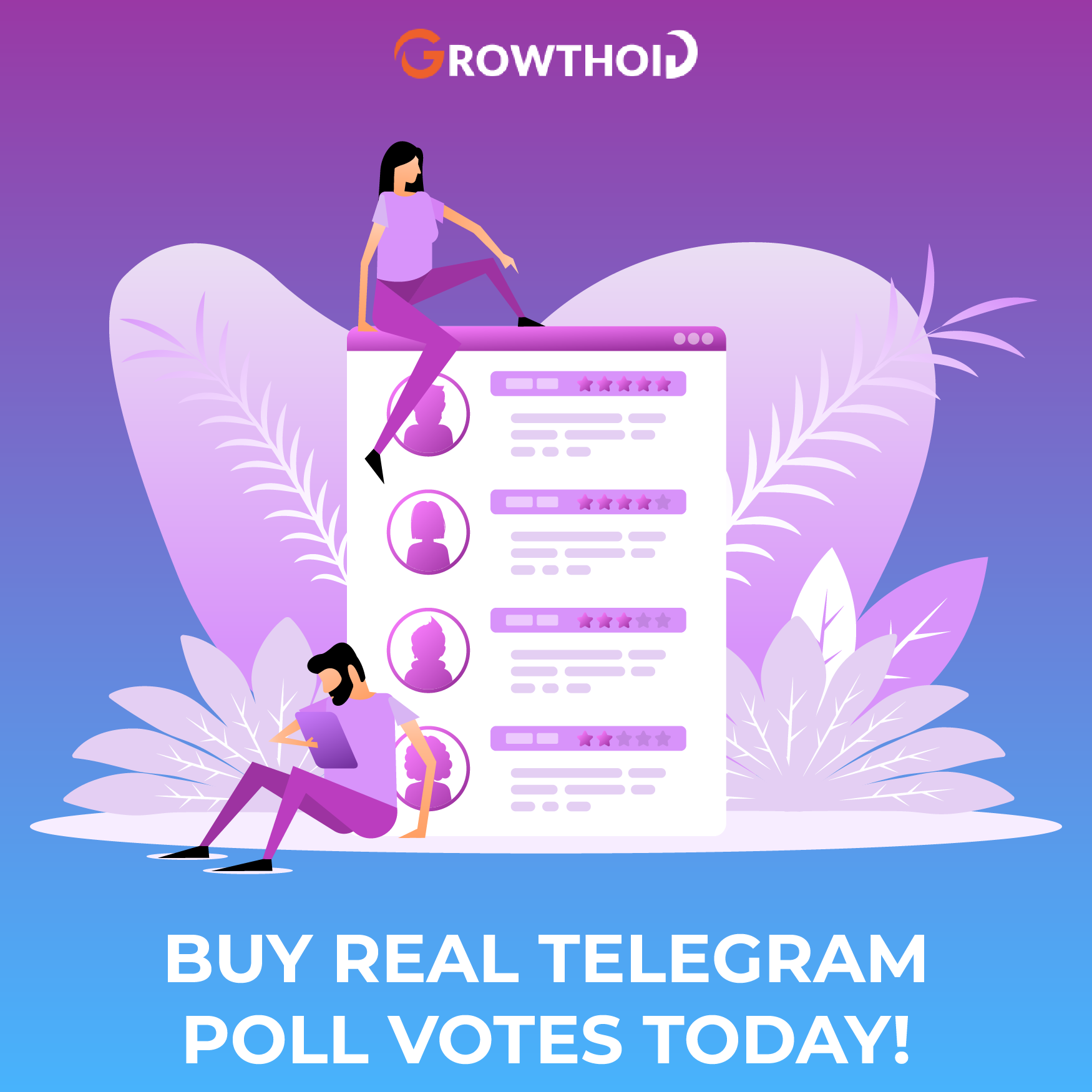 Buy Real Telegram Poll Votes Today