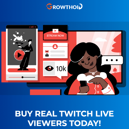 Buy Real Twitch Live Viewers Today