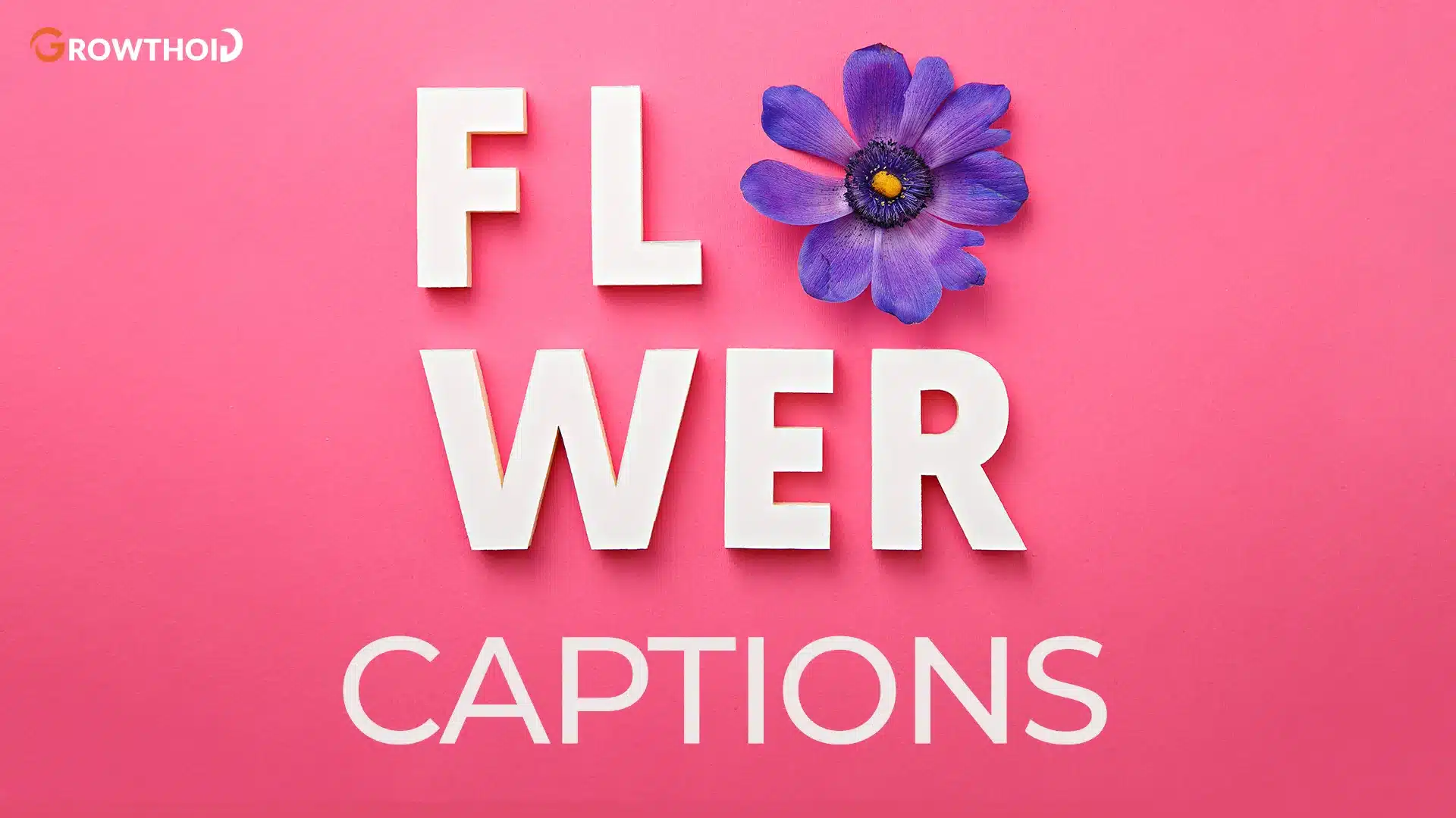Flower Captions for Instagram