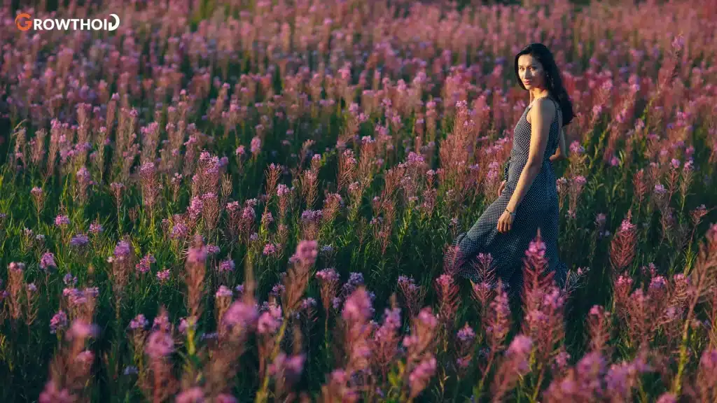 Flower Instagram Captions