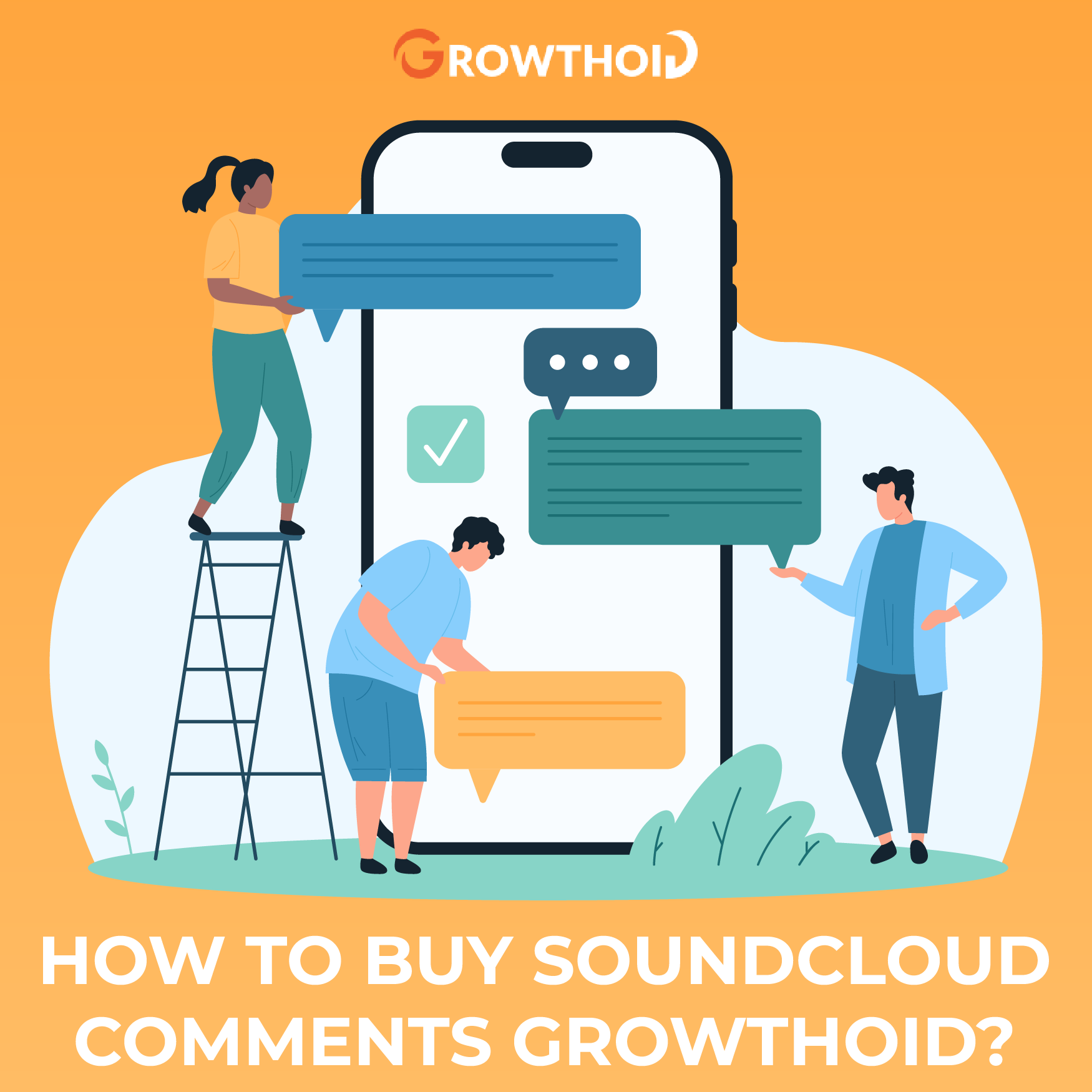 How to Buy SoundCloud Comments from Growthoid