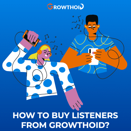 How to Buy Spotify Monthly Listeners from Growthoid