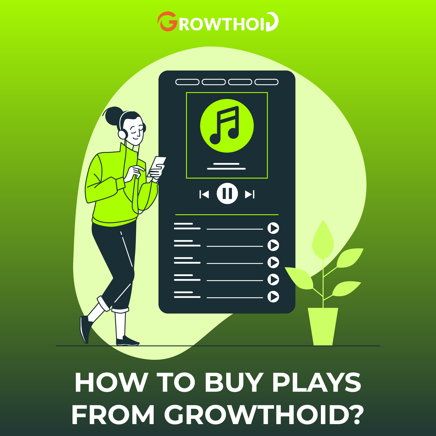 How to Buy Spotify Plays from Growthoid