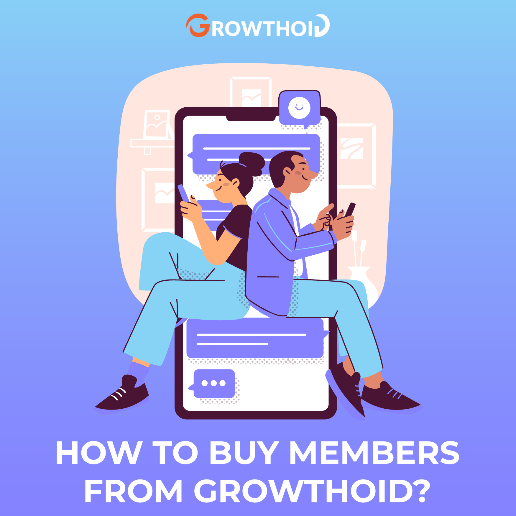 How to Buy Telegram Members from Growthoid