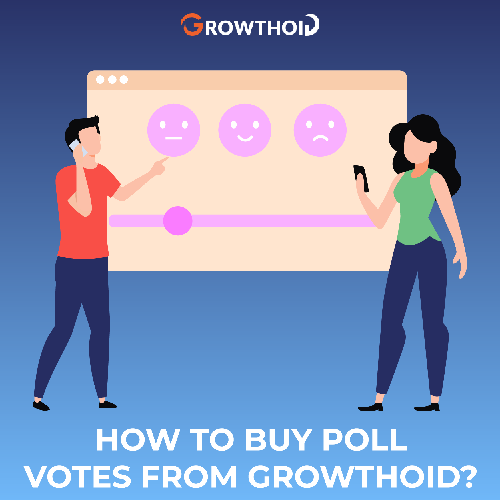 How to Buy Telegram Poll Votes from Growthoid