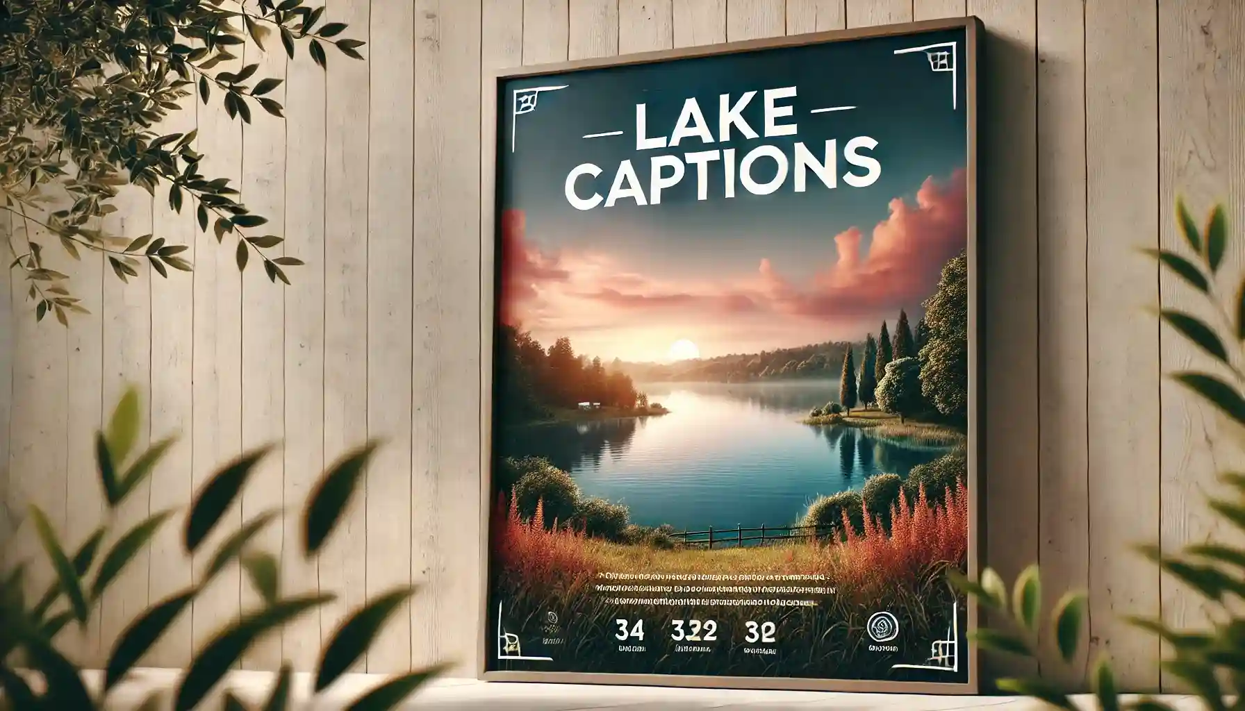100+ Lake Captions for Instagram: Perfect for Every Lakeside Moment
