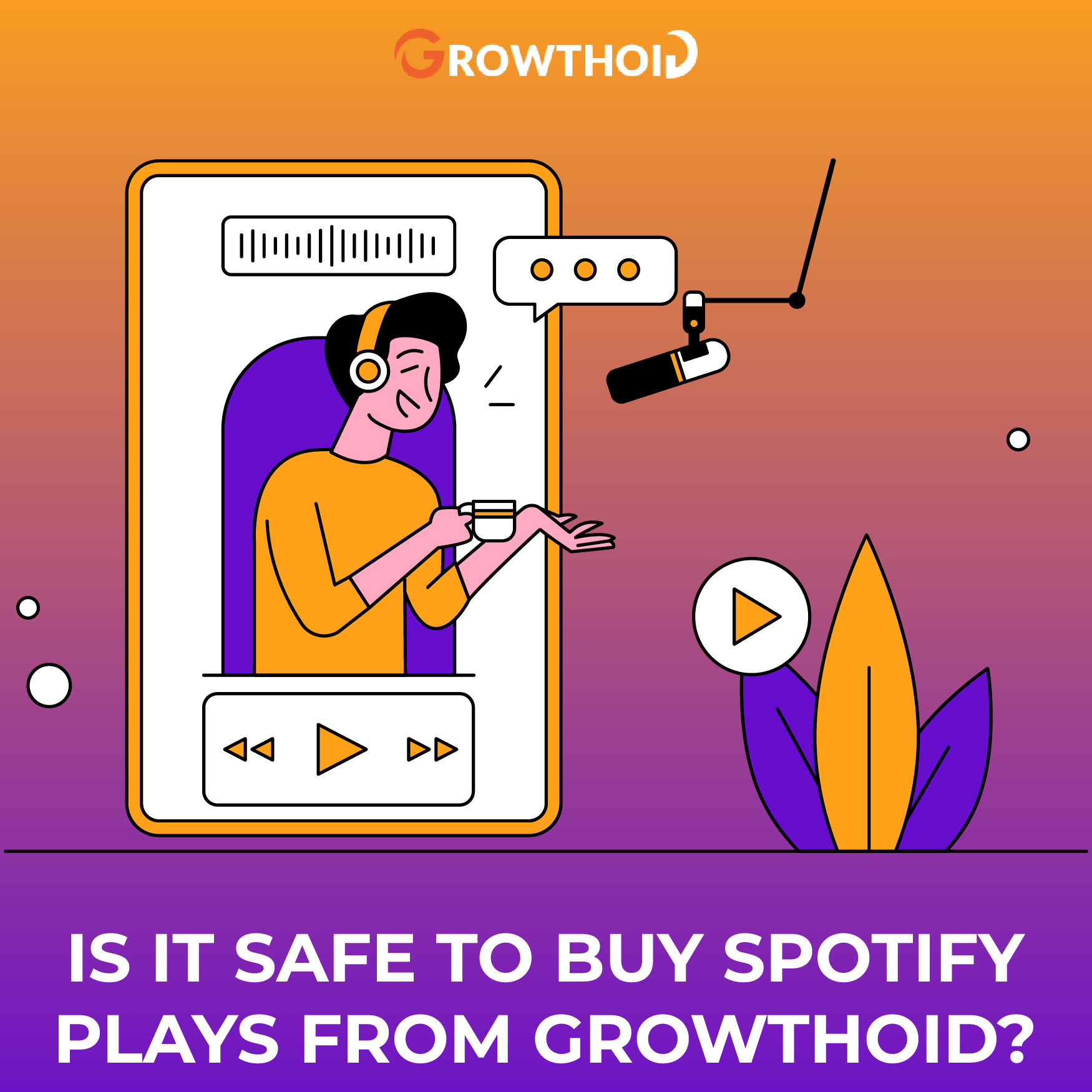 Is It Safe to Buy Spotify Plays from Growthoid