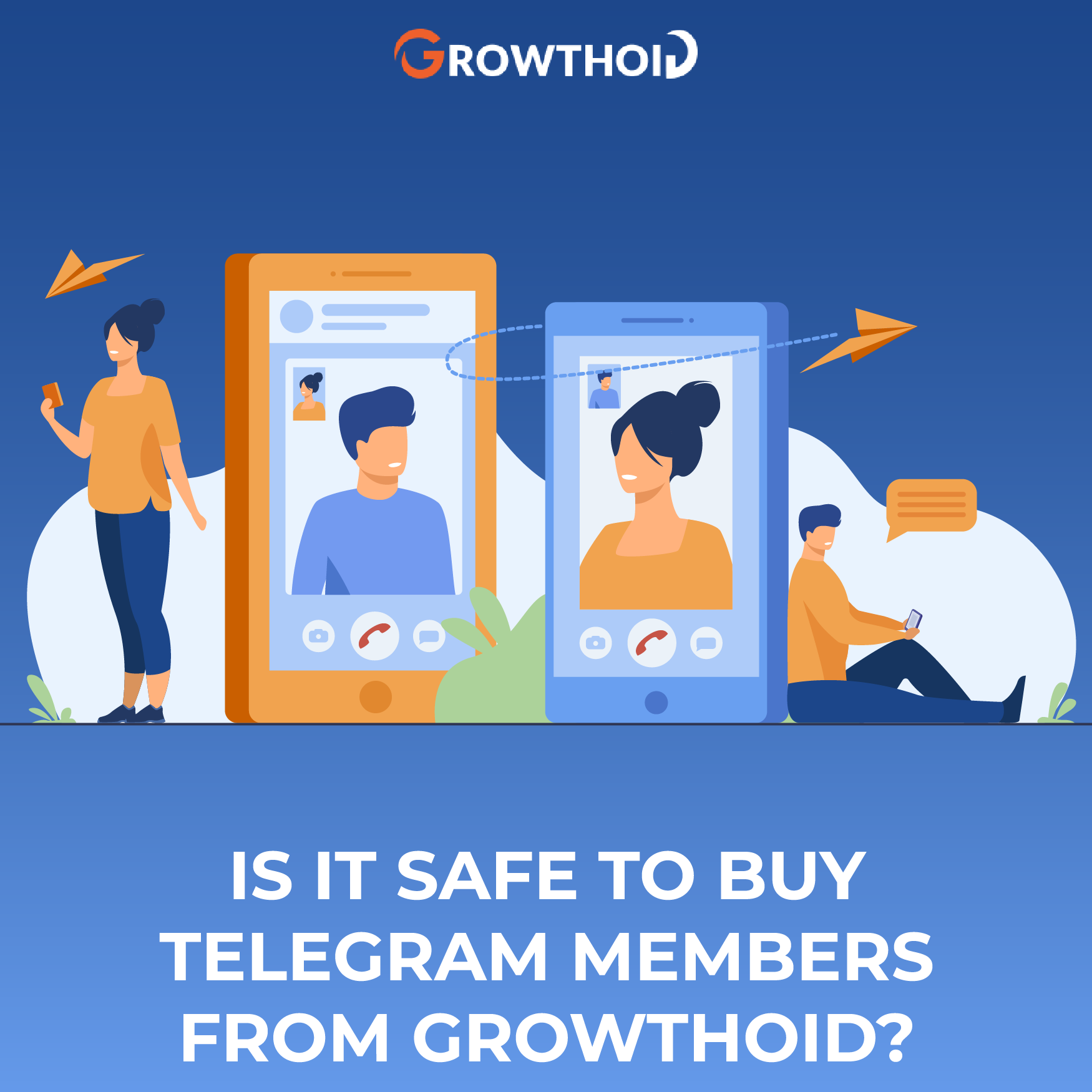 Is It Safe to Buy Telegram Members from Growthoid