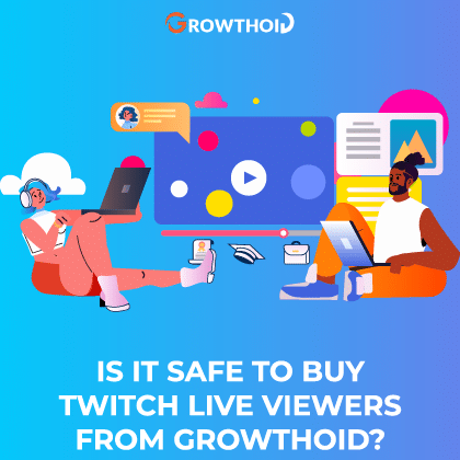 Is It Safe to Buy Twitch Live Viewers