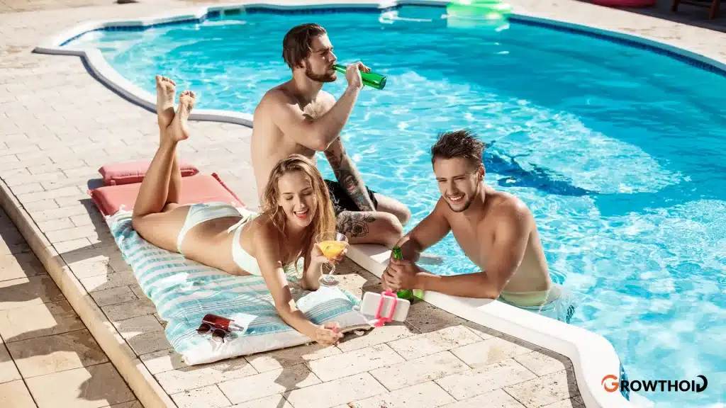 Pool Captions for Instagram