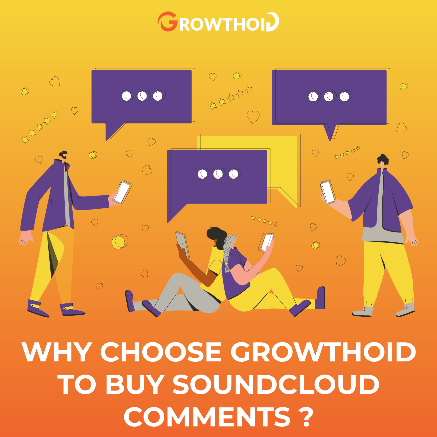 Why Choose Growthoid to Buy SoundCloud Comments
