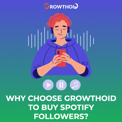 Why Choose Growthoid to Buy Spotify Followers