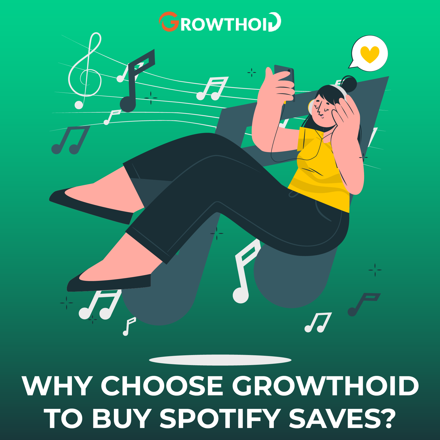 Why Choose Growthoid to Buy Spotify Saves
