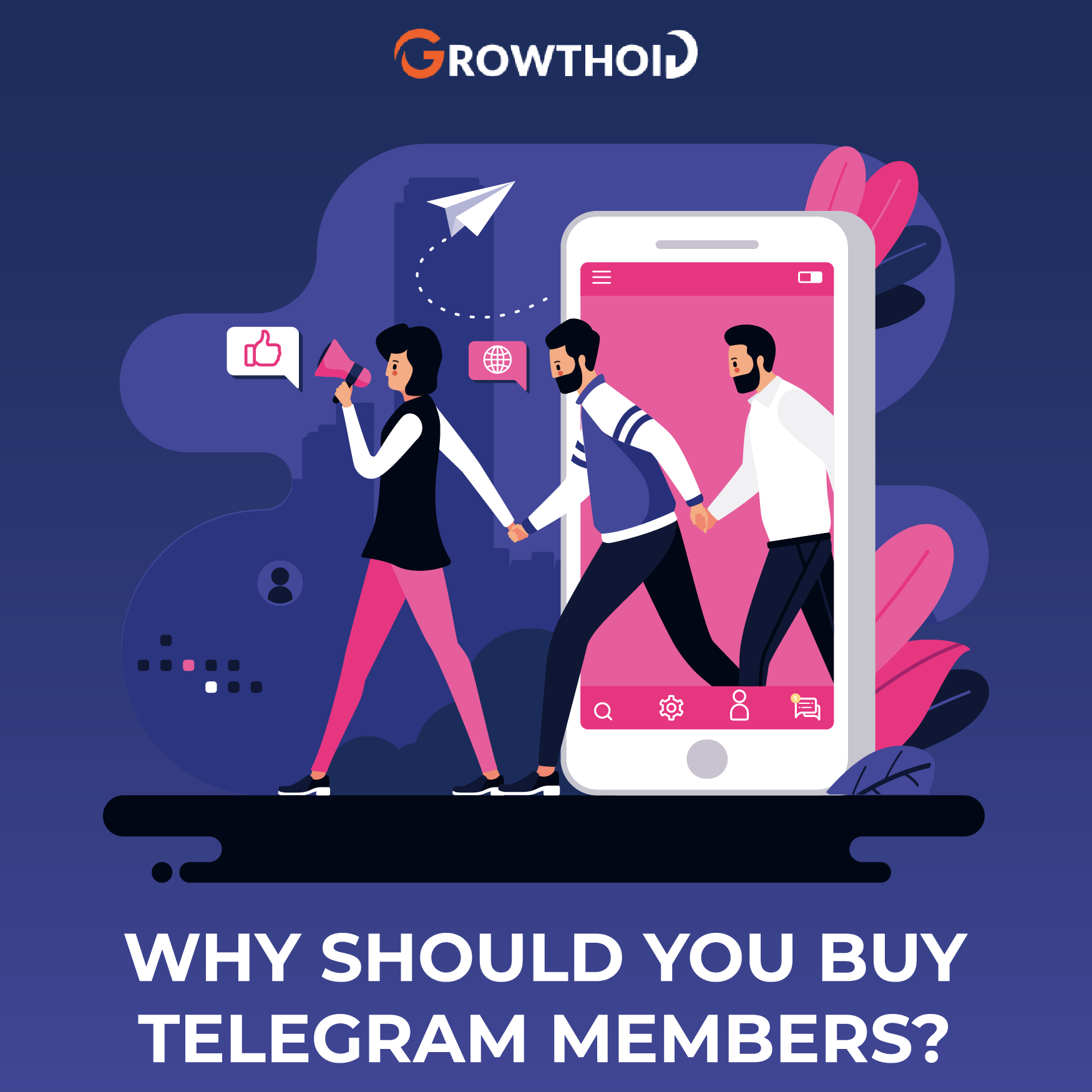 Why Should You Buy Telegram Members