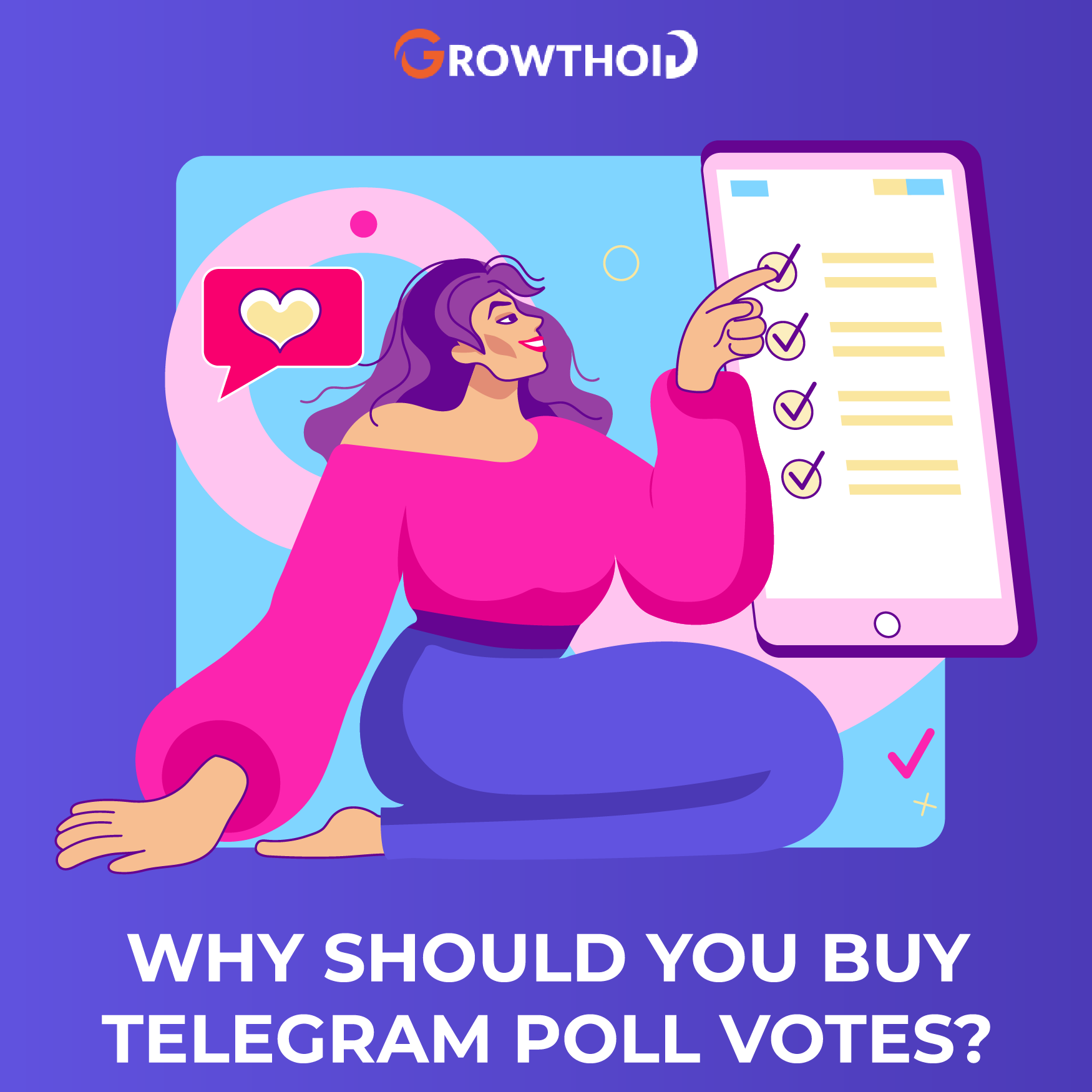 Why Should You Buy Telegram Poll Votes