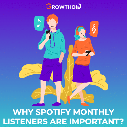 Why Spotify Monthly Listeners are Important