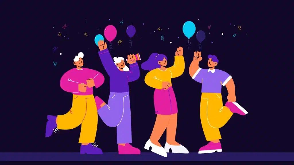 instagram party captions