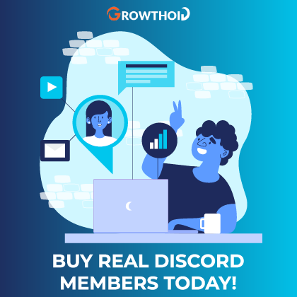 Buy Real Discord Members Today