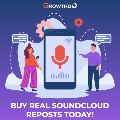 Buy Real SoundCloud Reposts Today