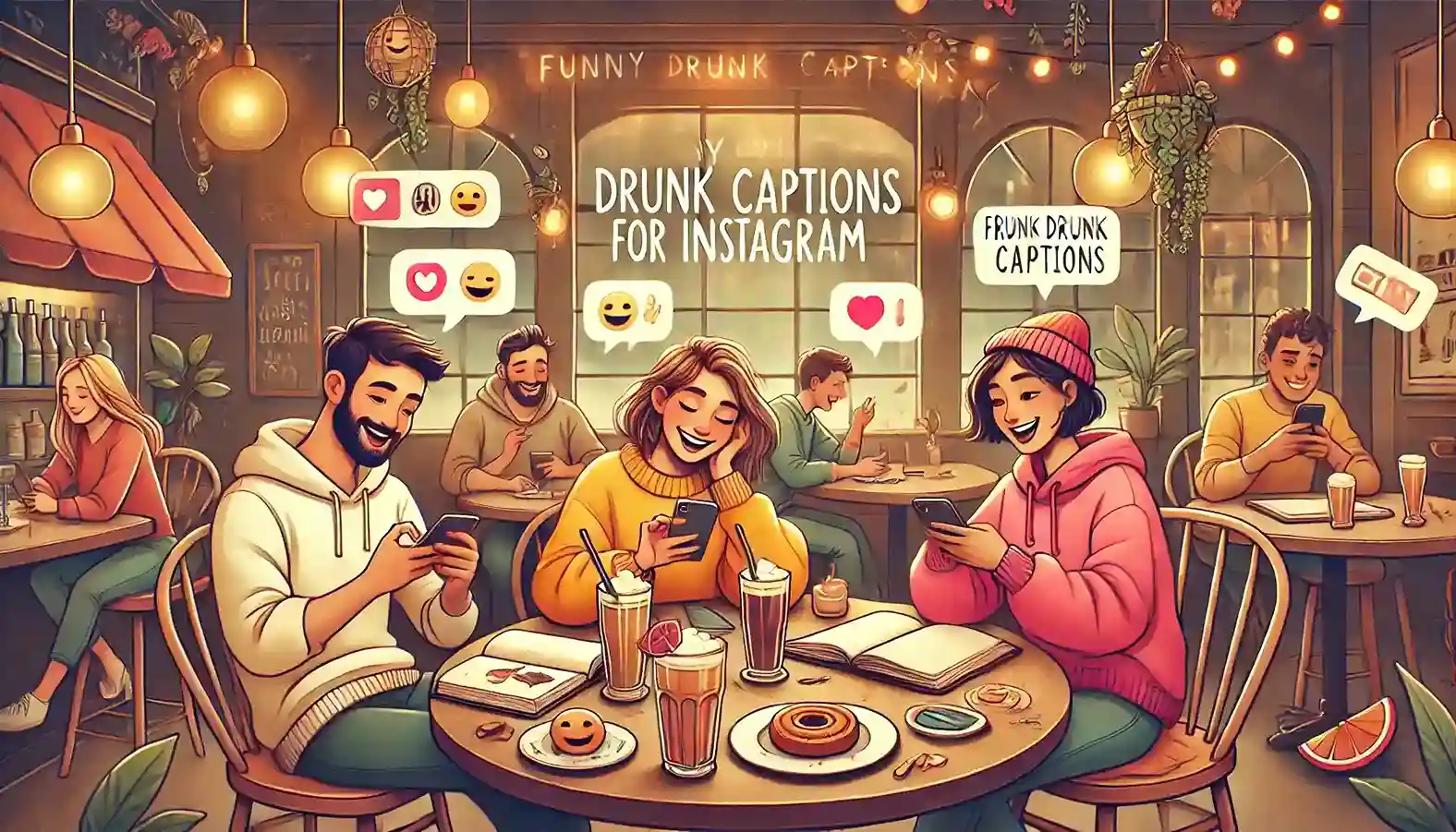 50+ Funny Drunk Captions for Instagram: Hilarious Quotes to Celebrate Your Night Out