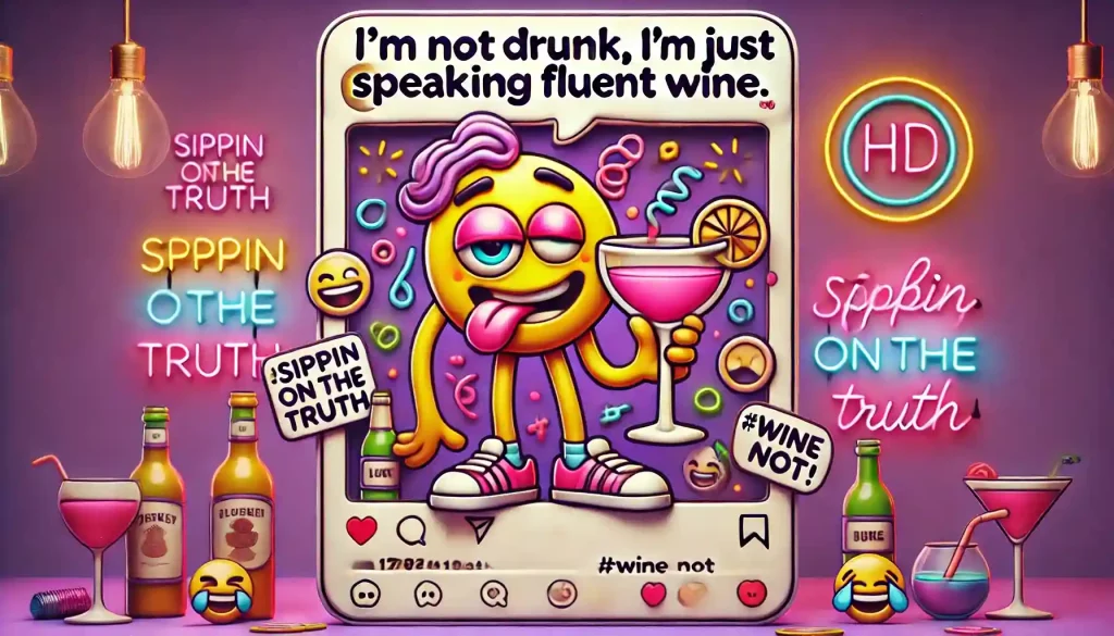 Funny Drinking Captions